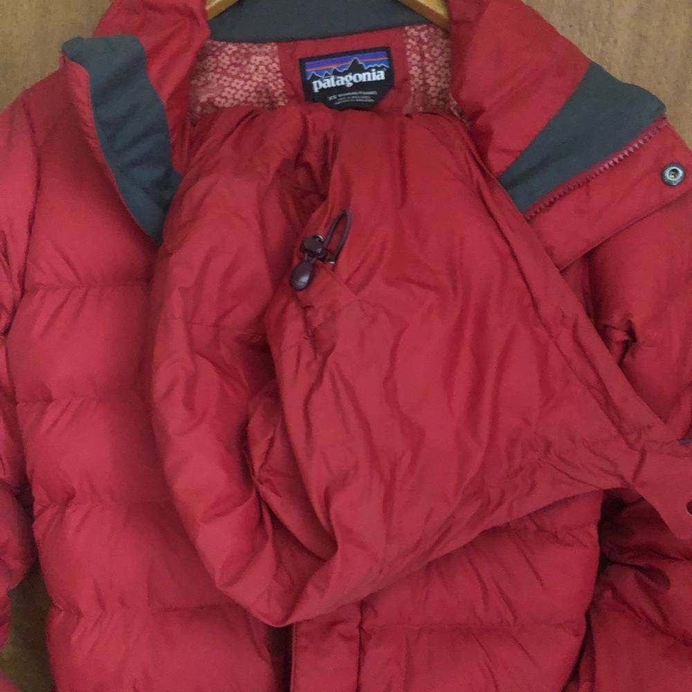 Patagonia down jacket - Picture 12 of 12
